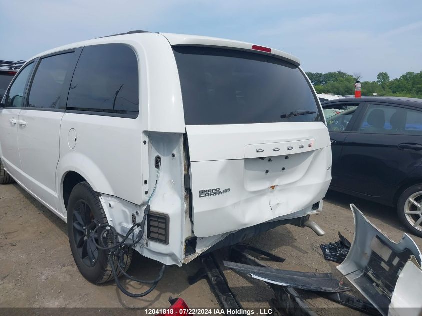 2019 Dodge Grand Caravan VIN: 2C4RDGEG9KR697493 Lot: 12041818
