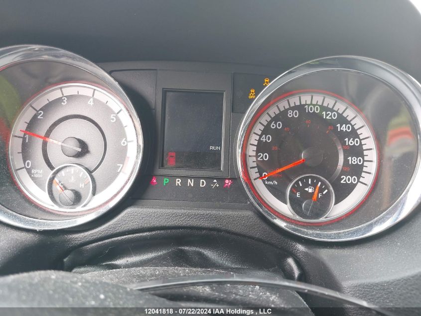 2019 Dodge Grand Caravan VIN: 2C4RDGEG9KR697493 Lot: 12041818