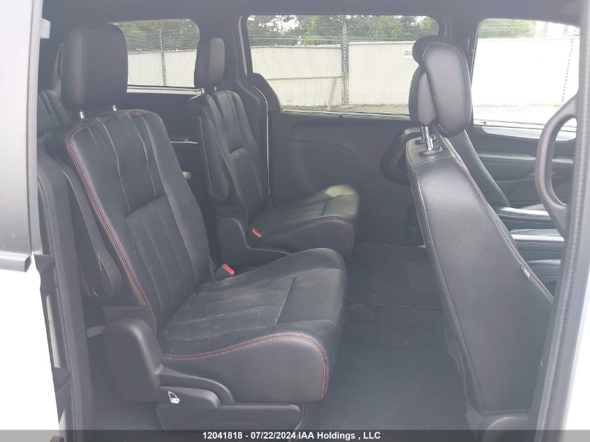 2019 Dodge Grand Caravan VIN: 2C4RDGEG9KR697493 Lot: 12041818