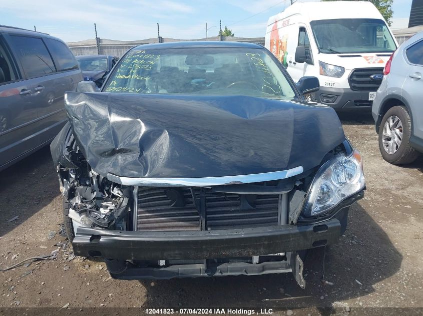 2008 Toyota Avalon Xls VIN: 4T1BK36B28U293073 Lot: 12041823