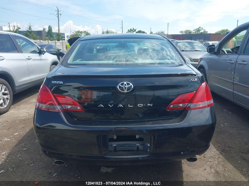 2008 Toyota Avalon Xls VIN: 4T1BK36B28U293073 Lot: 12041823