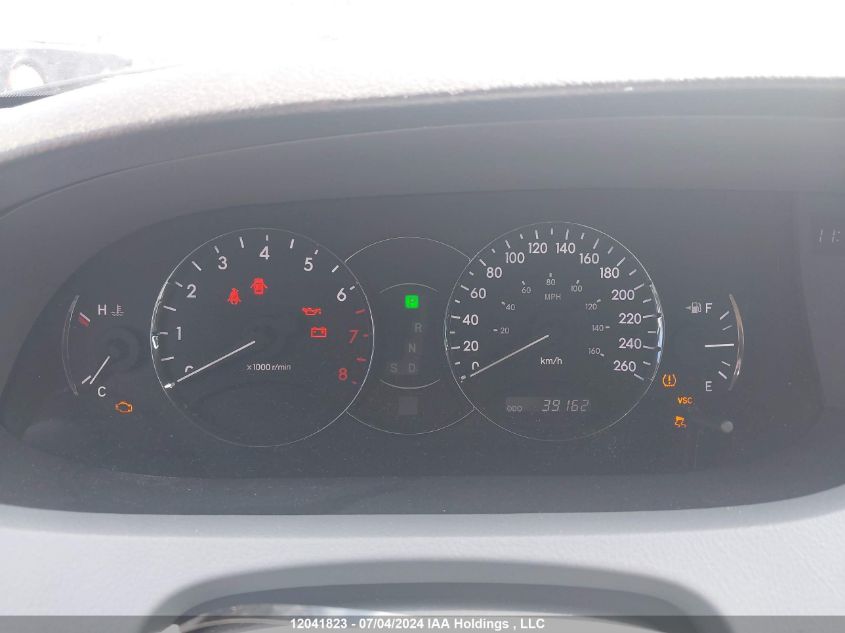 2008 Toyota Avalon Xls VIN: 4T1BK36B28U293073 Lot: 12041823