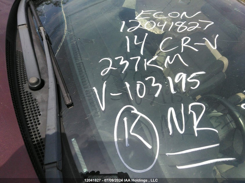 2014 Honda Cr-V VIN: 2HKRM4H78EH103195 Lot: 12041827