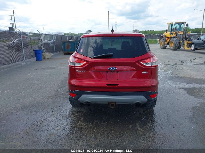 2015 Ford Escape Se VIN: 1FMCU9G94FUA95380 Lot: 12041828