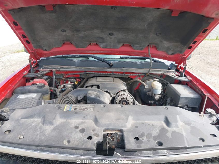 2008 Chevrolet Silverado K1500 VIN: 1GCEK19098E182322 Lot: 12041831