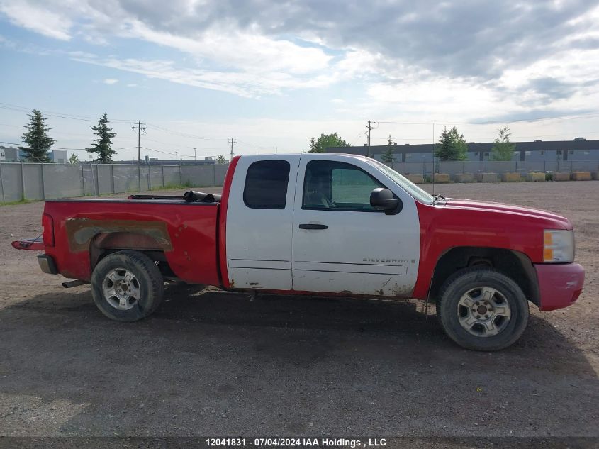 2008 Chevrolet Silverado K1500 VIN: 1GCEK19098E182322 Lot: 12041831