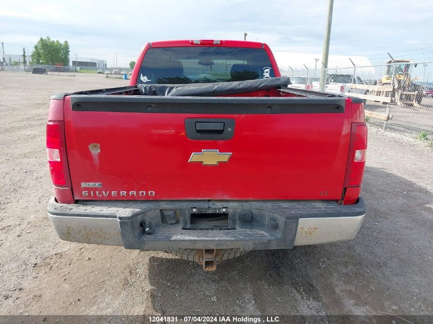 2008 Chevrolet Silverado K1500 VIN: 1GCEK19098E182322 Lot: 12041831