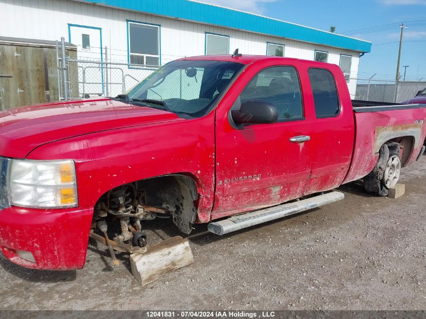 2008 Chevrolet Silverado K1500 VIN: 1GCEK19098E182322 Lot: 12041831