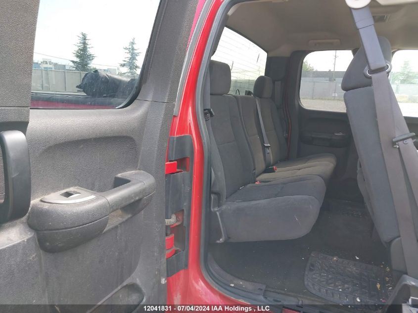 2008 Chevrolet Silverado K1500 VIN: 1GCEK19098E182322 Lot: 12041831