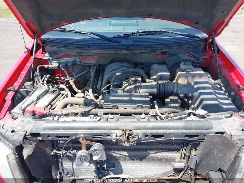 2010 Ford F-150 VIN: 1FTEX1E86AFA80019 Lot: 12041832