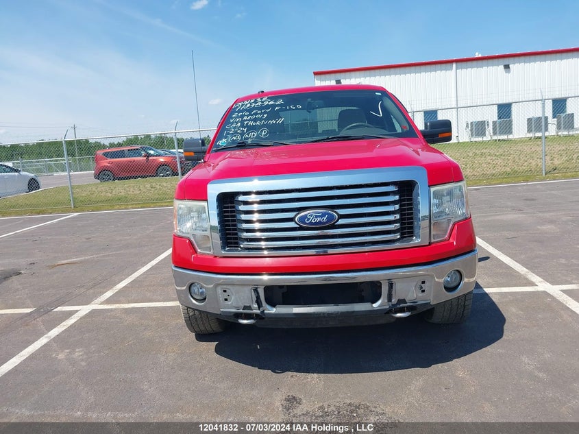 2010 Ford F-150 VIN: 1FTEX1E86AFA80019 Lot: 12041832