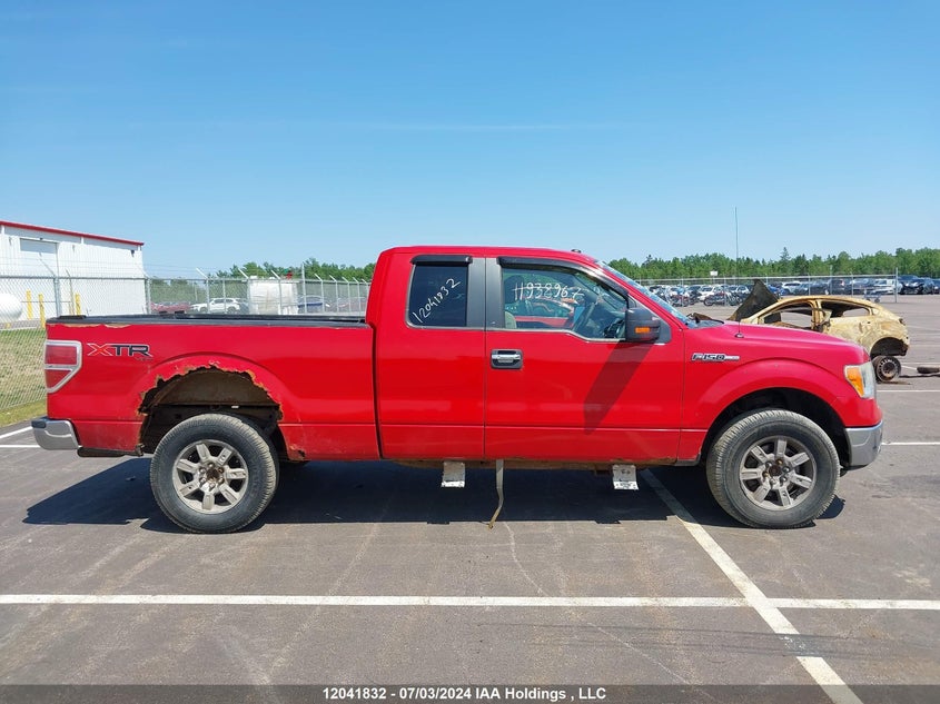 2010 Ford F-150 VIN: 1FTEX1E86AFA80019 Lot: 12041832