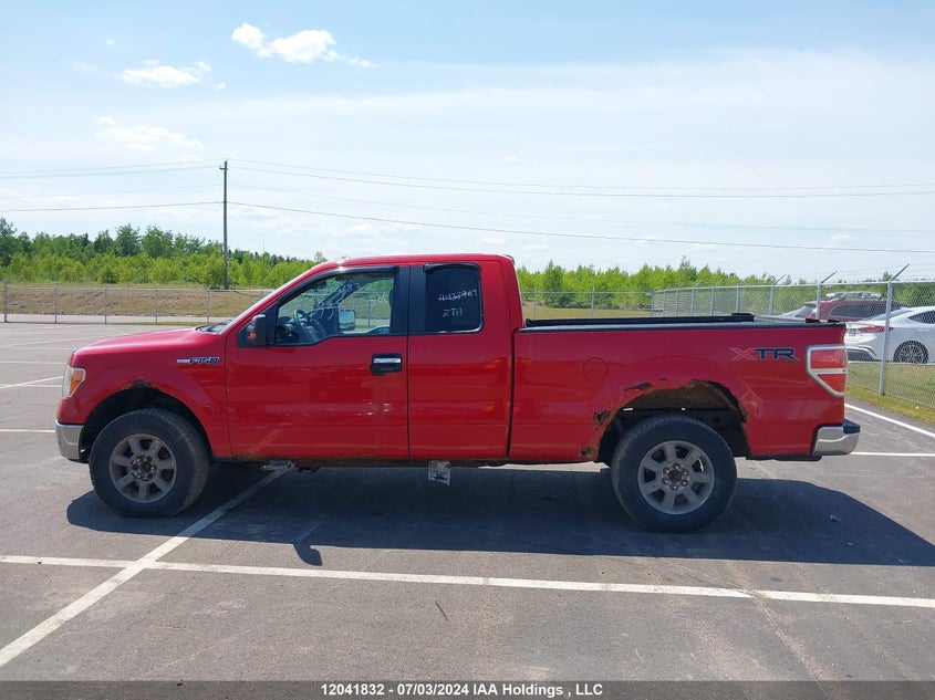 2010 Ford F-150 VIN: 1FTEX1E86AFA80019 Lot: 12041832