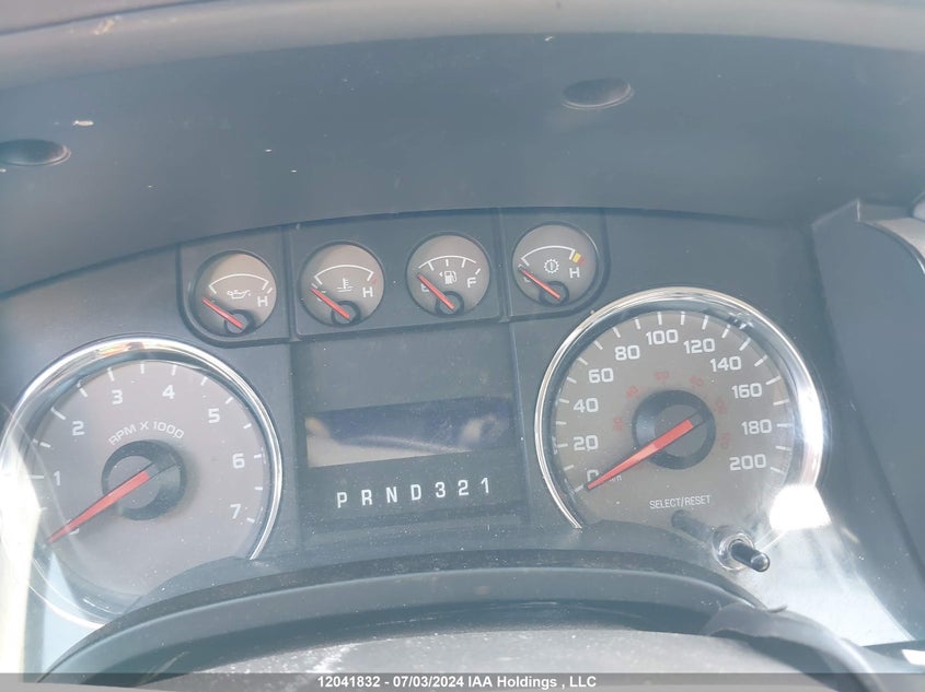 2010 Ford F-150 VIN: 1FTEX1E86AFA80019 Lot: 12041832