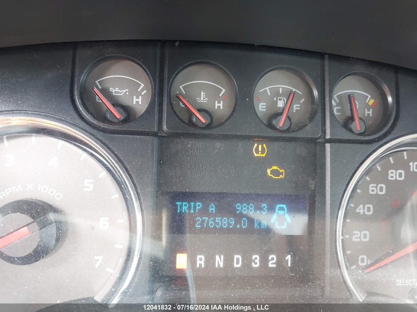 2010 Ford F-150 VIN: 1FTEX1E86AFA80019 Lot: 12041832