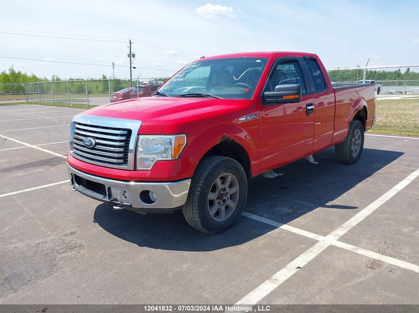 2010 Ford F-150 VIN: 1FTEX1E86AFA80019 Lot: 12041832