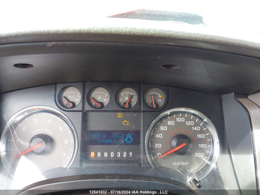 2010 Ford F-150 VIN: 1FTEX1E86AFA80019 Lot: 12041832