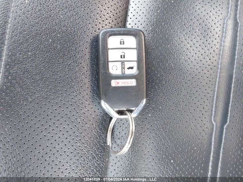 2017 Honda Cr-V VIN: 2HKRW2H91HH128699 Lot: 12041839