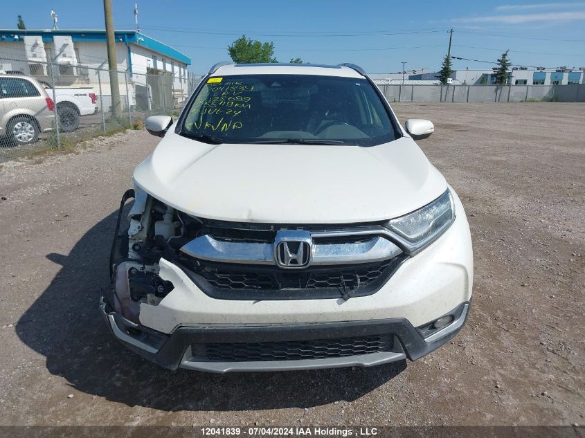 2017 Honda Cr-V VIN: 2HKRW2H91HH128699 Lot: 12041839