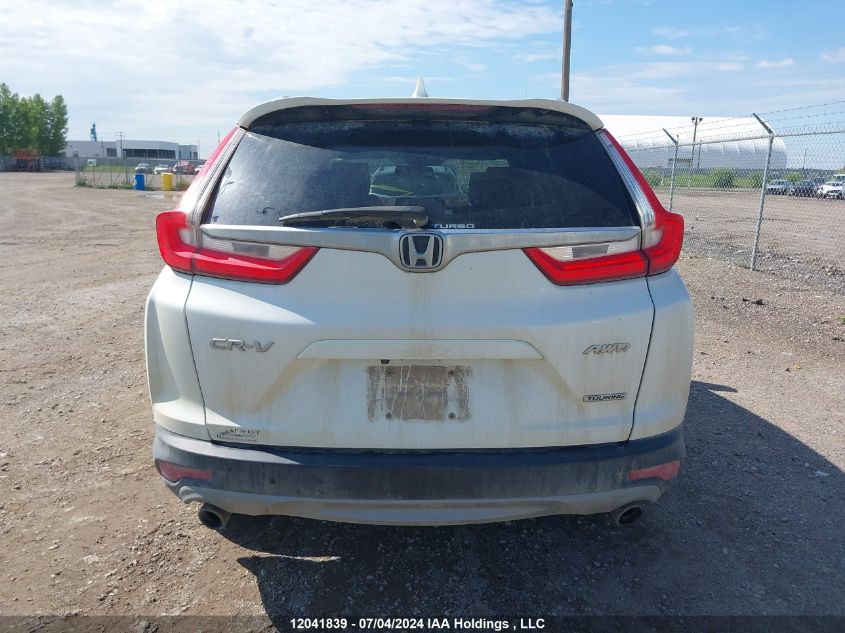 2017 Honda Cr-V VIN: 2HKRW2H91HH128699 Lot: 12041839