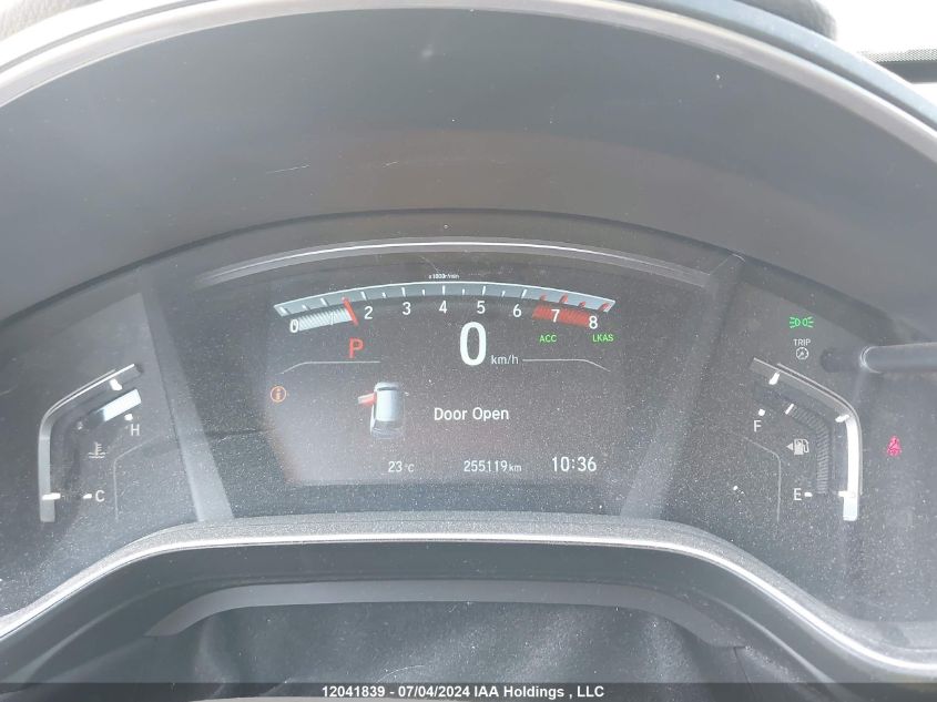 2017 Honda Cr-V VIN: 2HKRW2H91HH128699 Lot: 12041839