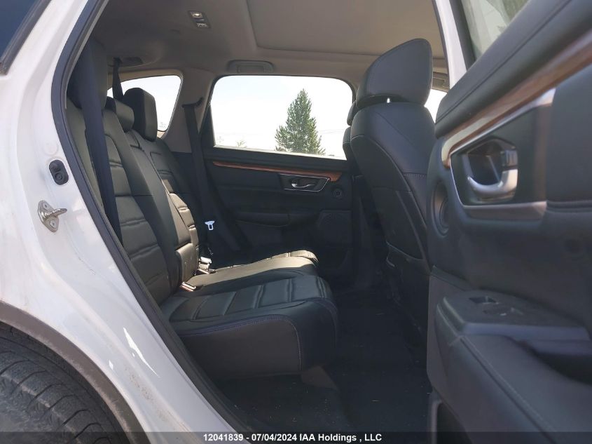 2017 Honda Cr-V VIN: 2HKRW2H91HH128699 Lot: 12041839