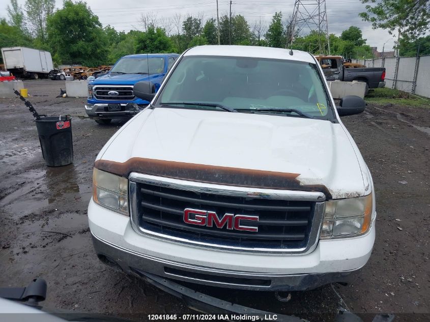 2011 GMC Sierra 1500 VIN: 1GTN2TE0XBZ185666 Lot: 12041845