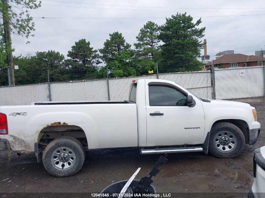 2011 GMC Sierra 1500 VIN: 1GTN2TE0XBZ185666 Lot: 12041845