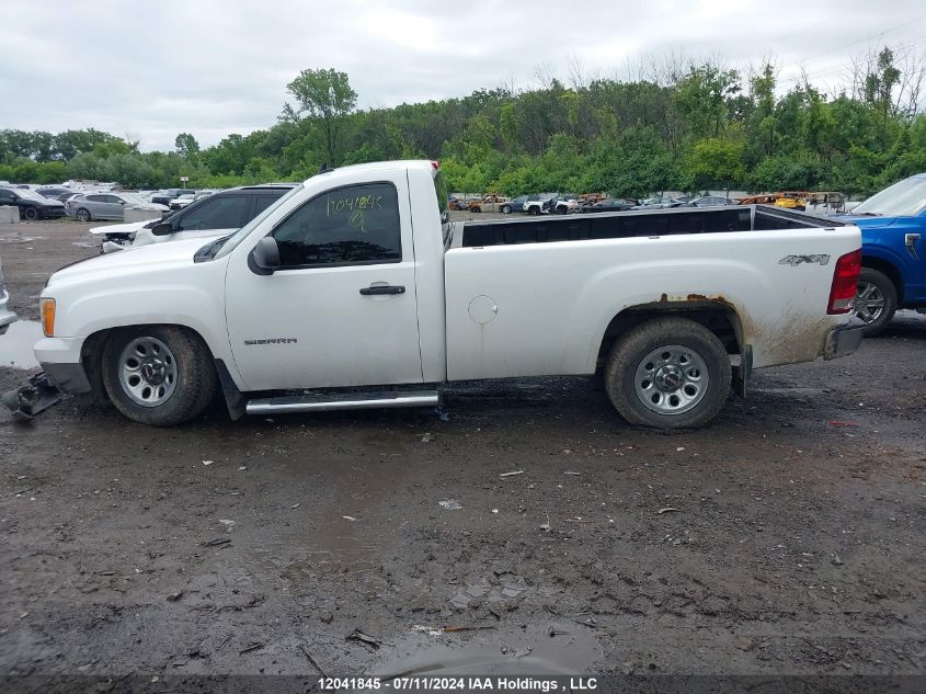 2011 GMC Sierra 1500 VIN: 1GTN2TE0XBZ185666 Lot: 12041845