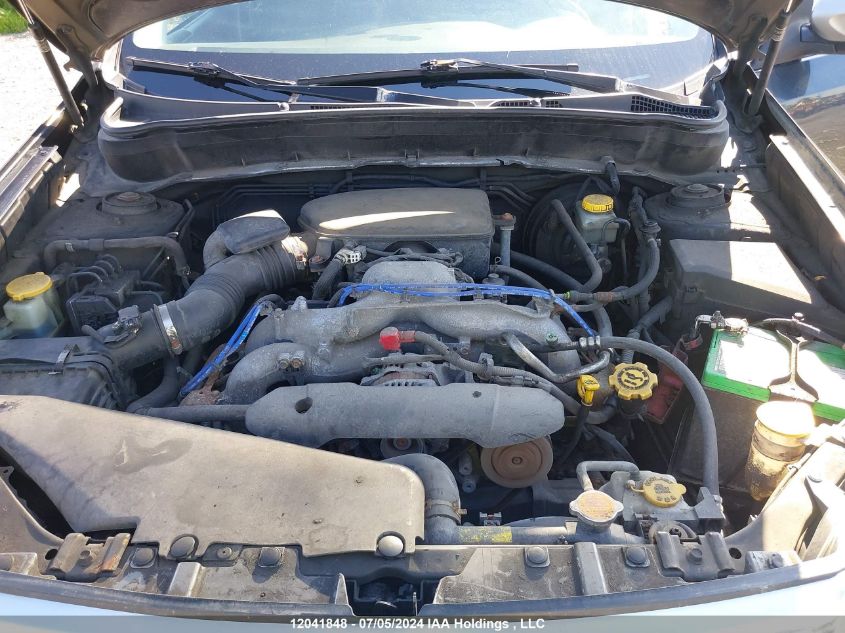 2010 Subaru Forester VIN: JF2SH6CC4AH798999 Lot: 12041848