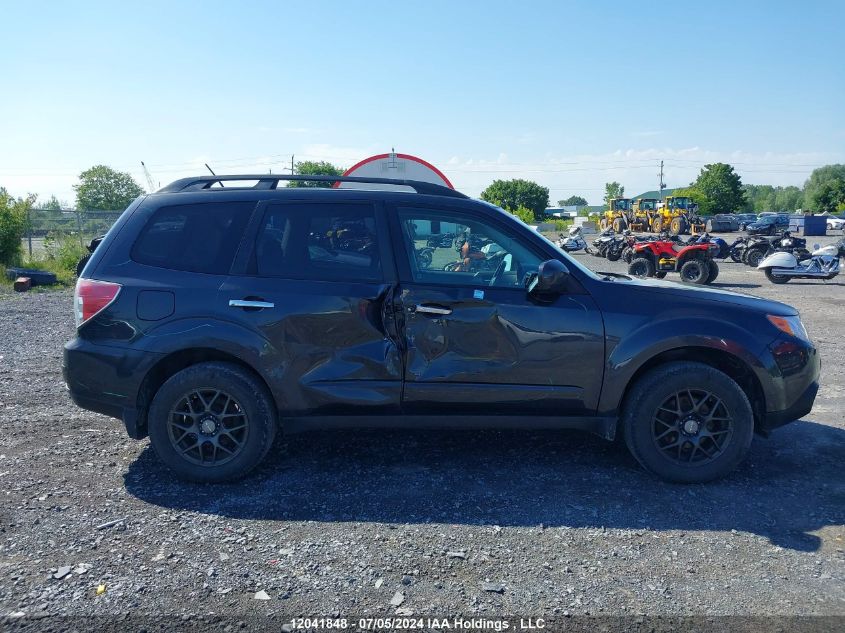 2010 Subaru Forester VIN: JF2SH6CC4AH798999 Lot: 12041848