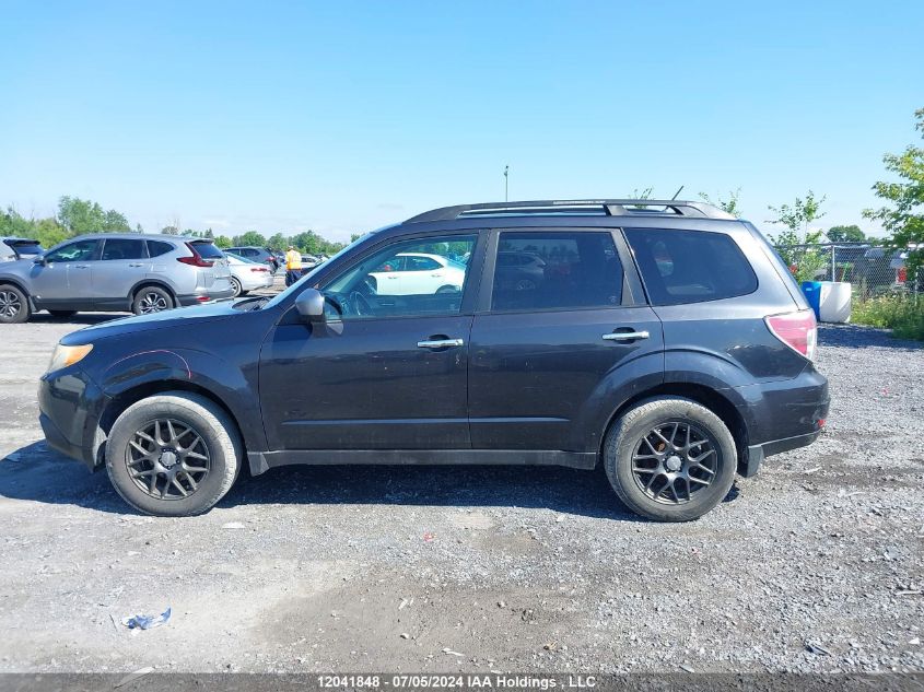 2010 Subaru Forester VIN: JF2SH6CC4AH798999 Lot: 12041848