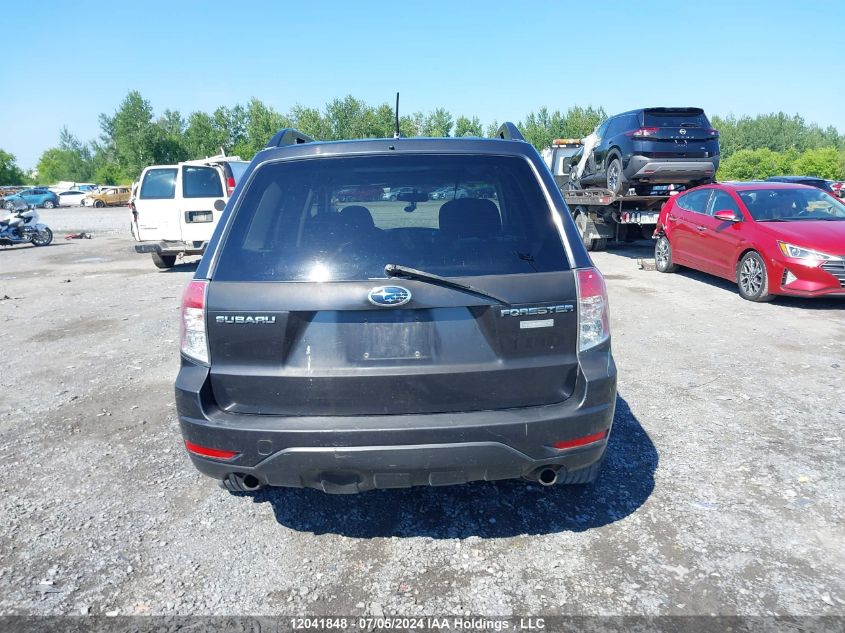 2010 Subaru Forester VIN: JF2SH6CC4AH798999 Lot: 12041848