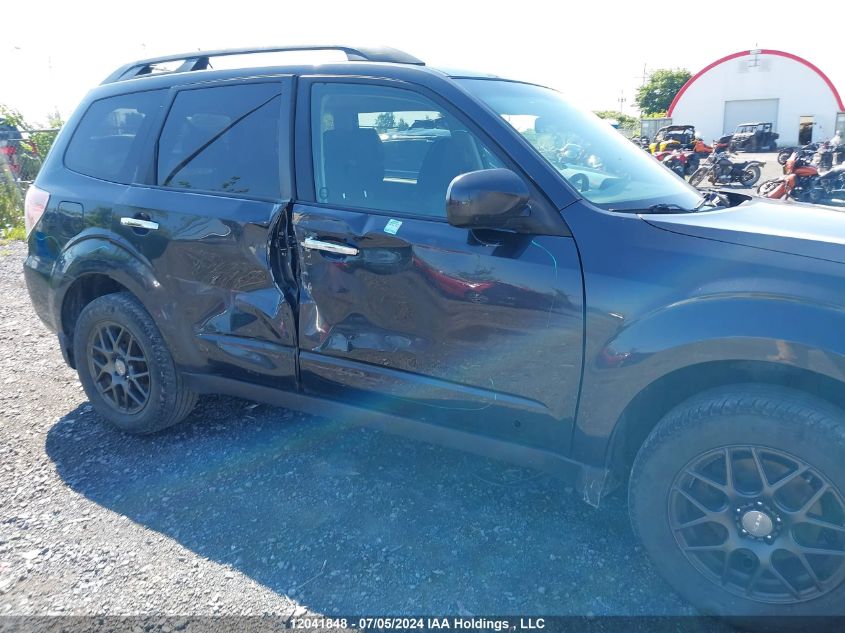 2010 Subaru Forester VIN: JF2SH6CC4AH798999 Lot: 12041848