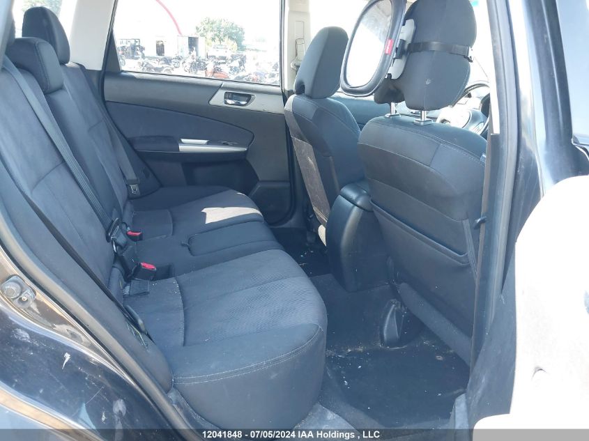 2010 Subaru Forester VIN: JF2SH6CC4AH798999 Lot: 12041848