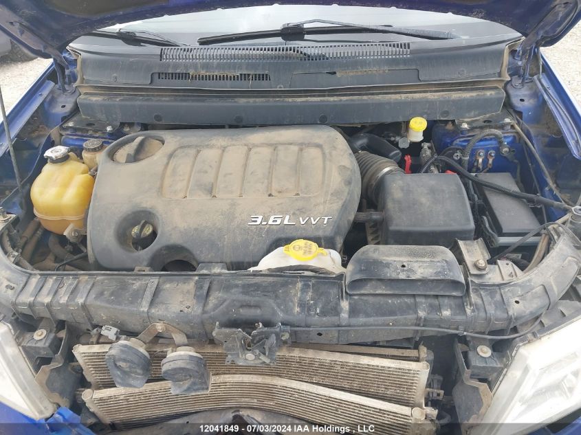 2012 Dodge Journey R/T VIN: 3C4PDDFG0CT227050 Lot: 12041849