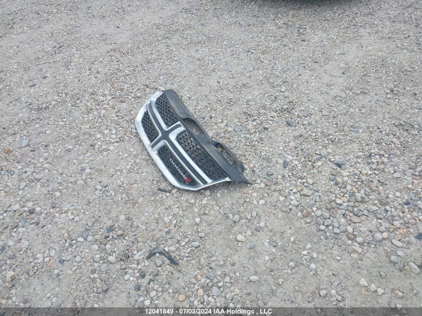 2012 Dodge Journey R/T VIN: 3C4PDDFG0CT227050 Lot: 12041849