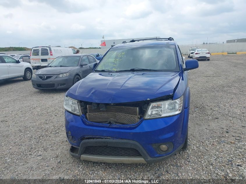 2012 Dodge Journey R/T VIN: 3C4PDDFG0CT227050 Lot: 12041849