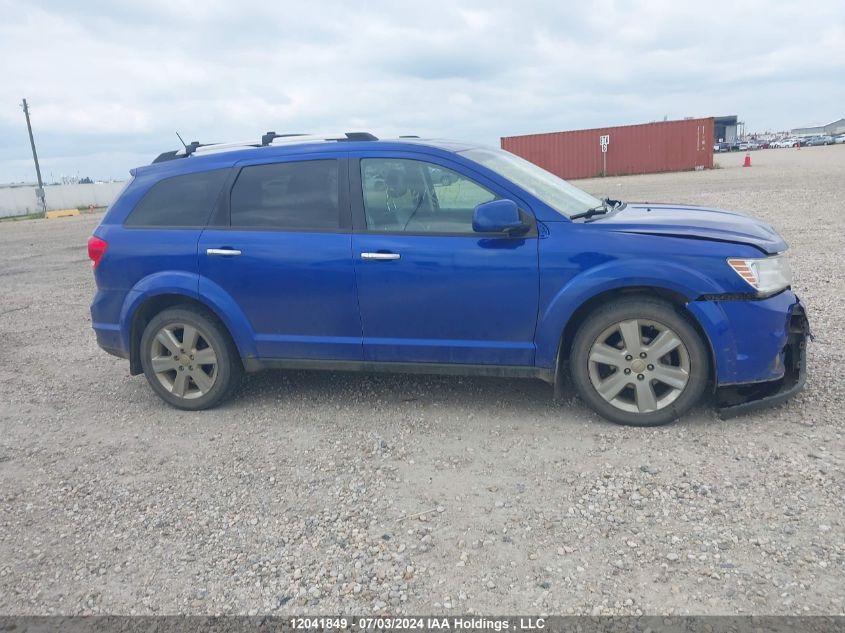 2012 Dodge Journey R/T VIN: 3C4PDDFG0CT227050 Lot: 12041849