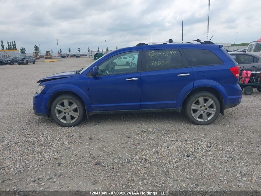 2012 Dodge Journey R/T VIN: 3C4PDDFG0CT227050 Lot: 12041849
