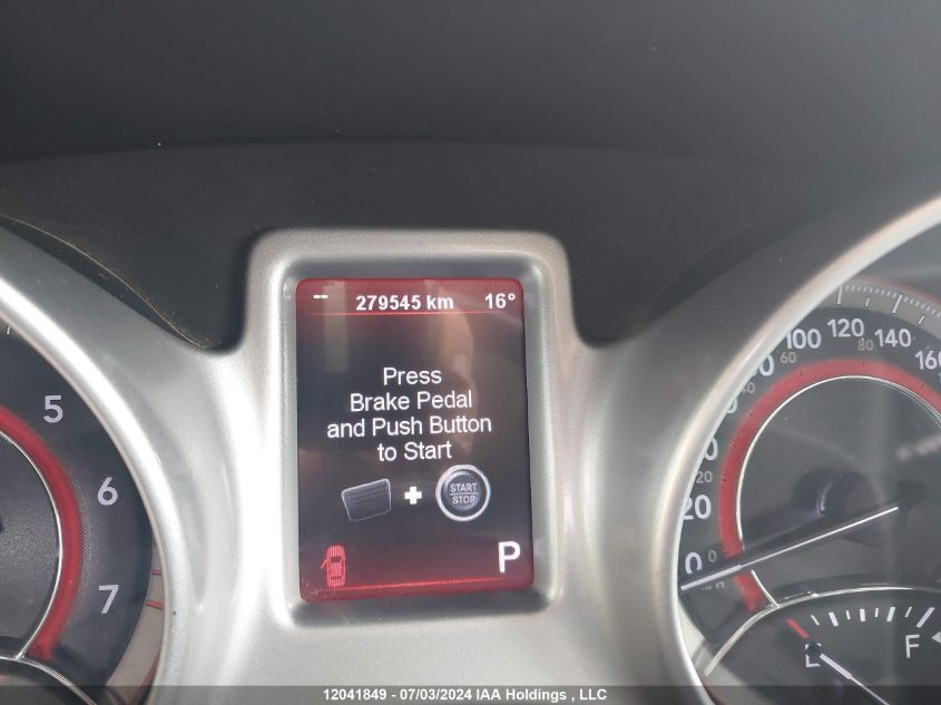 2012 Dodge Journey R/T VIN: 3C4PDDFG0CT227050 Lot: 12041849