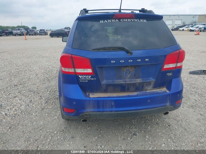 2012 Dodge Journey R/T VIN: 3C4PDDFG0CT227050 Lot: 12041849