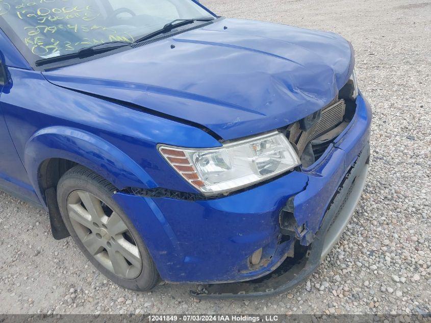 2012 Dodge Journey R/T VIN: 3C4PDDFG0CT227050 Lot: 12041849