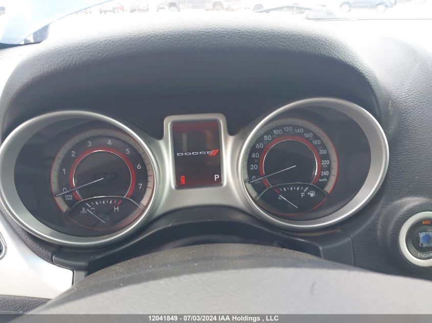 2012 Dodge Journey R/T VIN: 3C4PDDFG0CT227050 Lot: 12041849