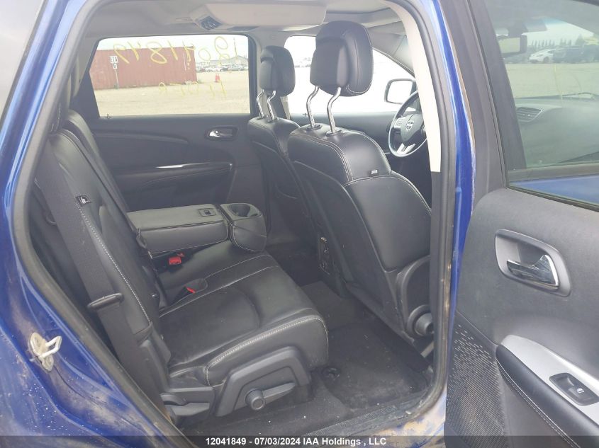 2012 Dodge Journey R/T VIN: 3C4PDDFG0CT227050 Lot: 12041849