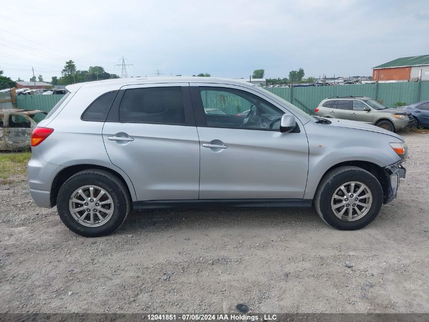 2012 Mitsubishi Rvr VIN: JA4AJ3AU4CZ602592 Lot: 12041851