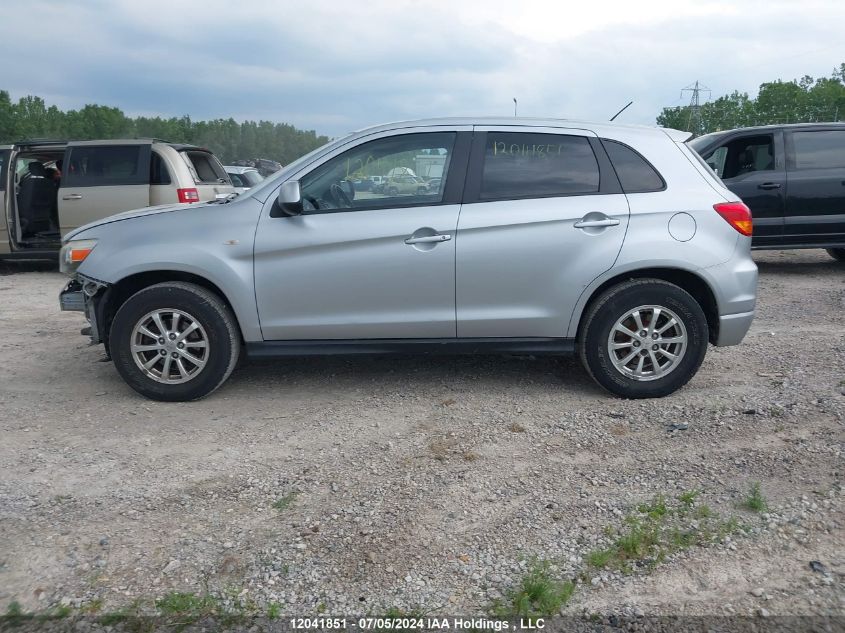 2012 Mitsubishi Rvr VIN: JA4AJ3AU4CZ602592 Lot: 12041851