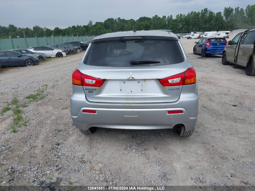 2012 Mitsubishi Rvr VIN: JA4AJ3AU4CZ602592 Lot: 12041851