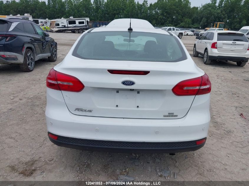 2016 Ford Focus Se VIN: 1FADP3F23GL278123 Lot: 12041853