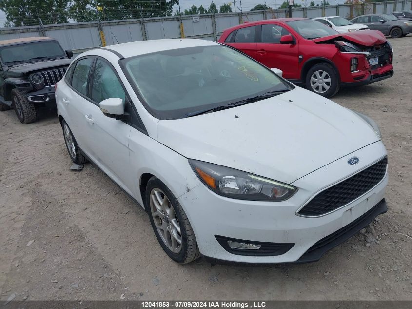 1FADP3F23GL278123 2016 Ford Focus Se